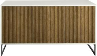 Line 3D L&aring;g Burned Walnut White - Englesson - Bonus M&ouml;bler