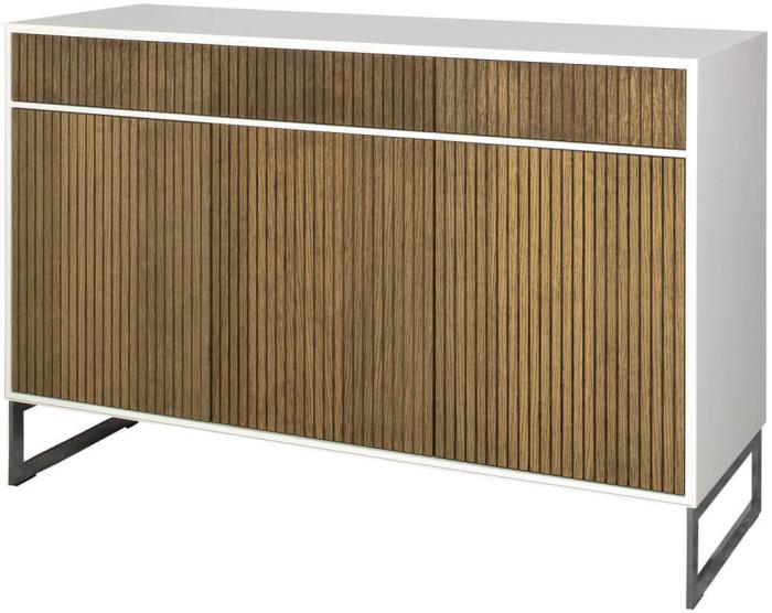 Bild 2, Line 3D+3L Hög Burned Walnut White - Englesson - Bonus Möbler