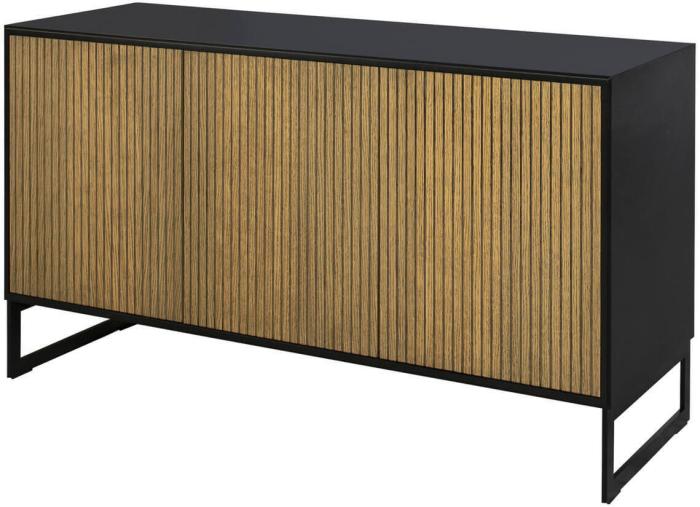 Bild 2, Line 3D Låg Burned Walnut Black - Englesson - Bonus Möbler