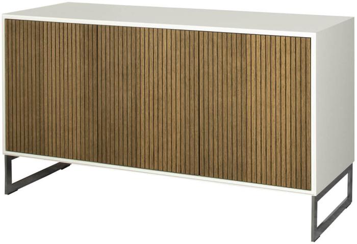 Bild 2, Line 3D Låg Burned Walnut White - Englesson - Bonus Möbler