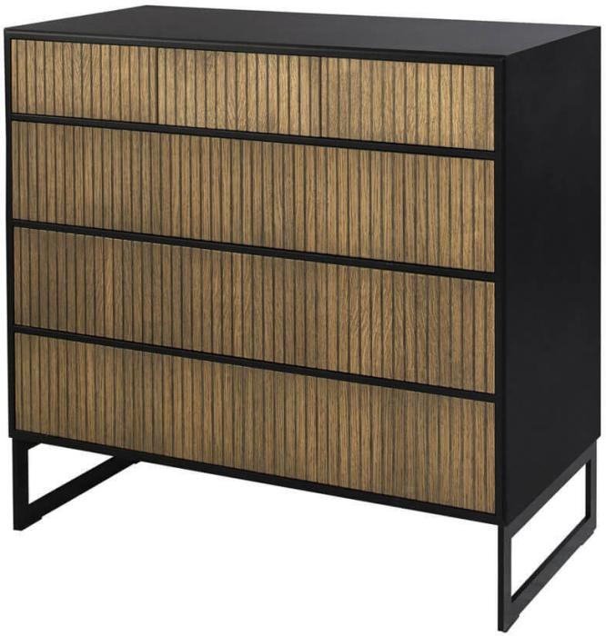 Bild 2, Line 3+3L Hög Burned Walnut Black - Englesson - Bonus Möbler