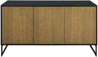 Line 3D L&aring;g Burned Walnut Black - Englesson - Bonus M&ouml;bler