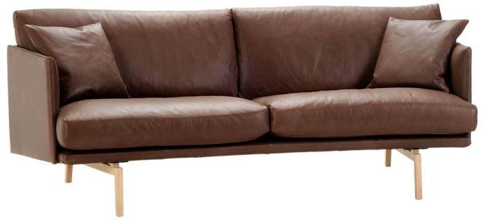 Bild 2, Electra 3,5-sits svängd 226 cm - Bröderna Anderssons - Bonus Möbler