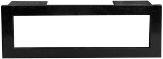Line Svart Benst&auml;llning 671LS-BL - Slasken - Bonus M&ouml;bler