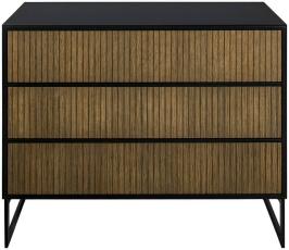 Line 3L L&aring;g Burned Walnut Black - Englesson - Bonus M&ouml;bler