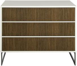 Line 3L L&aring;g Burned Walnut White - Englesson - Bonus M&ouml;bler