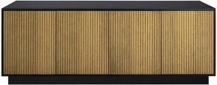 Line 4D L&aring;g Burned Walnut Black - Englesson - Bonus M&ouml;bler