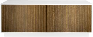 Line 4D L&aring;g Burned Walnut White - Englesson - Bonus M&ouml;bler