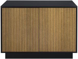 Line 2D L&aring;g Burned Walnut Black - Englesson - Bonus M&ouml;bler