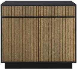 Line 2D+2L H&ouml;g Burned Walnut Black - Englesson - Bonus M&ouml;bler
