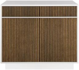 Line 2D+2L H&ouml;g Burned Walnut White - Englesson - Bonus M&ouml;bler