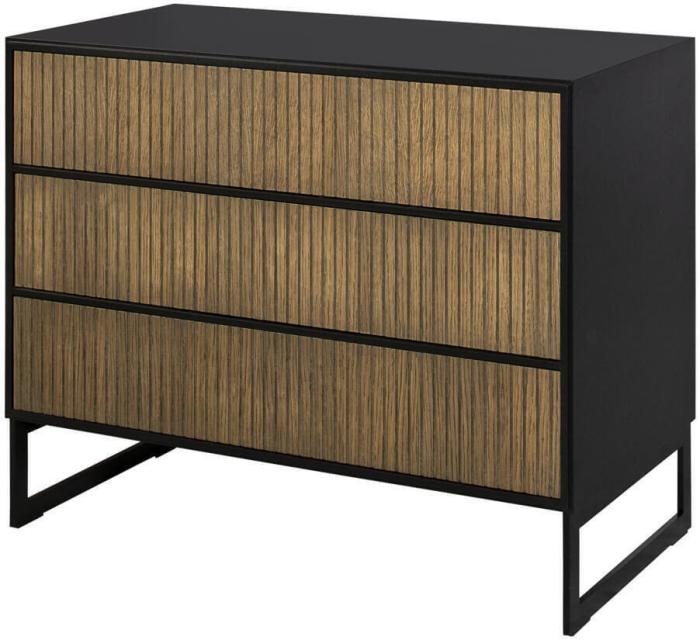 Bild 2, Line 3L Låg Burned Walnut Black - Englesson - Bonus Möbler