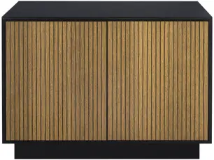 Line 2D L&aring;g Burned Walnut Black - Englesson - Bonus M&ouml;bler