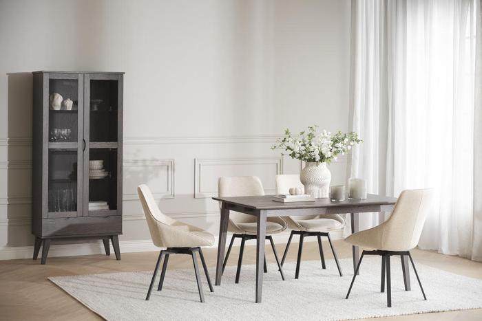 Bild 8, Filippa 140X90 cm Mörkbrun ek - Rowico Home - Bonus Möbler