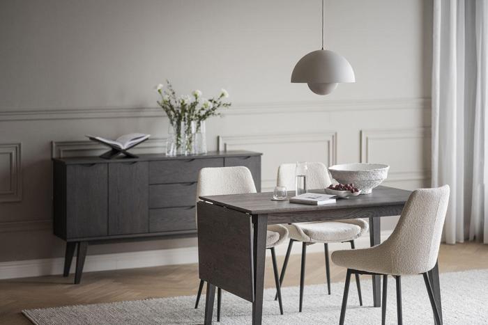 Bild 11, Sierra Bouclétyg Beige - Rowico Home - Bonus Möbler