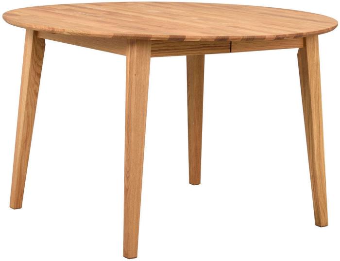 Bild 2, Filippa Runt 120-165X120 cm Oljad ek - Rowico Home - Bonus Möbler