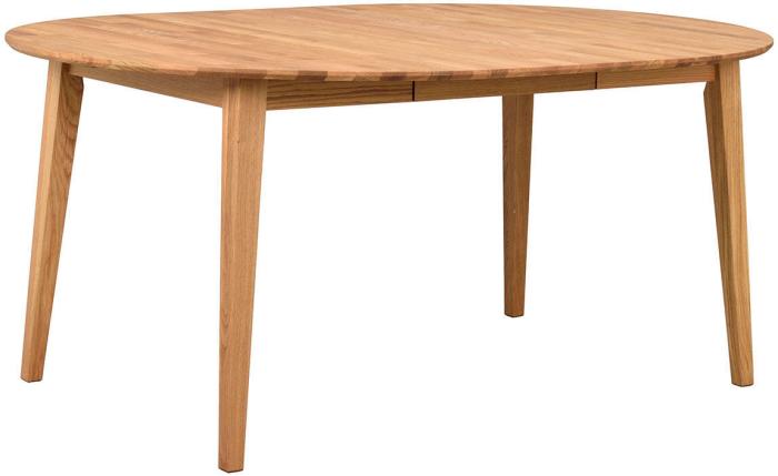 Bild 3, Filippa Runt 120-165X120 cm Oljad ek - Rowico Home - Bonus Möbler