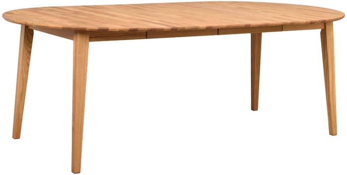 Bild 4, Filippa Runt 120-165X120 cm Oljad ek - Rowico Home - Bonus Möbler