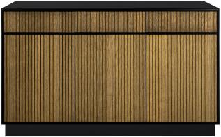 Line 3D+3L H&ouml;g Burned Walnut Black - Englesson - Bonus M&ouml;bler