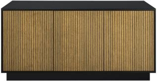 Line 3D L&aring;g Burned Walnut Black - Englesson - Bonus M&ouml;bler