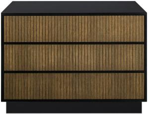 Line 3L L&aring;g Burned Walnut Black - Englesson - Bonus M&ouml;bler