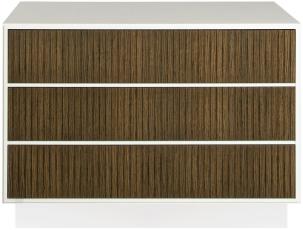 Line 3L L&aring;g Burned Walnut White - Englesson - Bonus M&ouml;bler