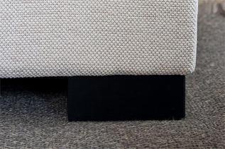 Sandhamn Tr&auml;ben H&ouml;rn 7 cm Black - Slasken - Bonus M&ouml;bler
