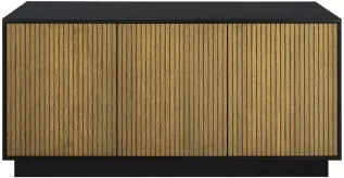 Line 3D L&aring;g Burned Walnut Black - Englesson - Bonus M&ouml;bler