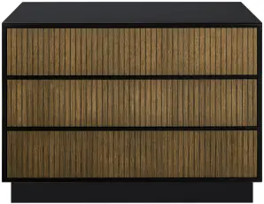 Line 3L L&aring;g Burned Walnut Black - Englesson - Bonus M&ouml;bler