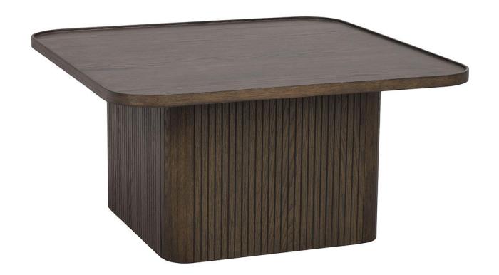 Bild 2, Sullivan 80X80 cm Brunlackad ek - Rowico Home - Bonus Möbler