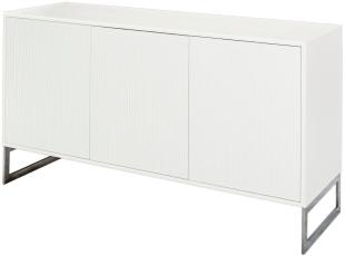 Line 3D L&aring;g White - Englesson - Bonus M&ouml;bler