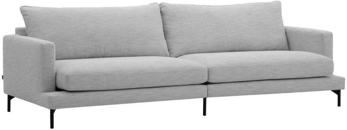 Bild 2, Vilma Tyg Velly Light Grey - Svenska Hem - Bonus Möbler