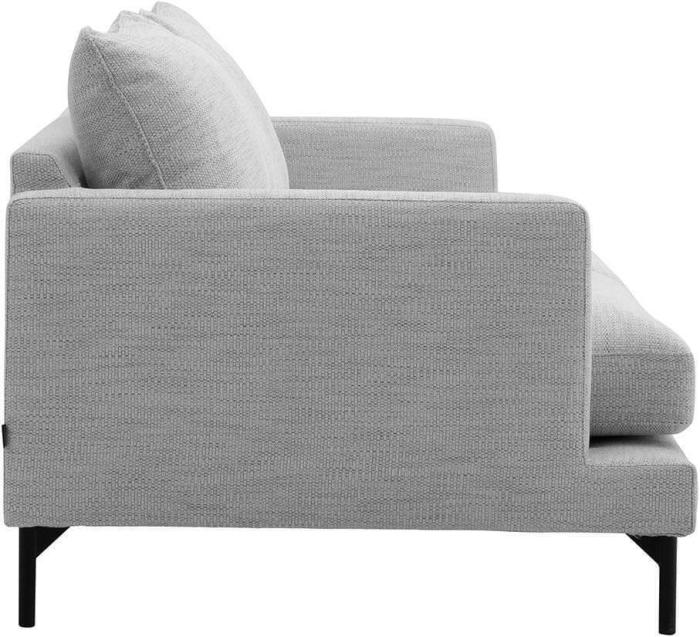 Bild 3, Vilma Tyg Velly Light Grey - Svenska Hem - Bonus Möbler