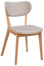 Kato Lackad ek / Gr&aring;beige - Rowico Home - Bonus M&ouml;bler