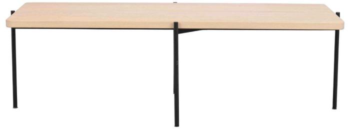 Bild 2, Shelton 145X60 cm Vitpigmenterad ek / Svart metall - Rowico Home - Bonus Möbler