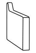 Arm 1, 10 cm - Slasken - Bonus M&ouml;bler