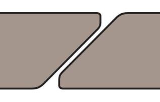 2 Plankor Diagonal 5 mm springa - Slasken - Bonus M&ouml;bler