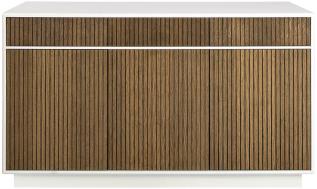 Line 3D+3L H&ouml;g Burned Walnut White - Englesson - Bonus M&ouml;bler