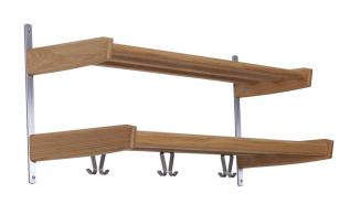 Meja 90 cm 2 Plan Lackad Ek - Oscarssons M&ouml;bel - Bonus M&ouml;bler