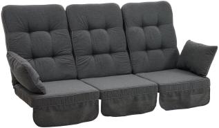 Softa Delux Hammockset H&ouml;g Antracit - Brafab - Bonus M&ouml;bler