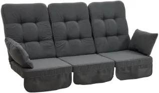 Softa Delux Hammockset H&ouml;g Antracit - Brafab - Bonus M&ouml;bler