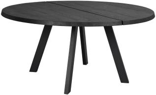 Fred &Oslash;160 cm Svartbetsad / Svart - Rowico Home - Bonus M&ouml;bler