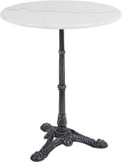 Loire &Oslash;60 cm Vit / Svart - Brafab - Bonus M&ouml;bler