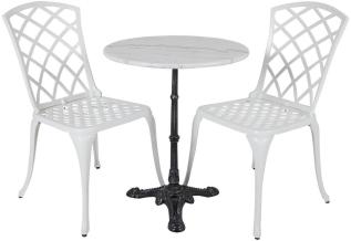 Loire &Oslash;60 cm och Arras Vit - Brafab - Bonus M&ouml;bler
