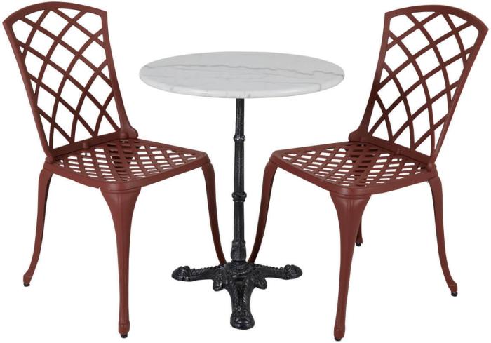 Bild 8, Loire Ø60 cm Vit / Svart - Brafab - Bonus Möbler