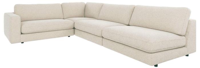 Bild 2, Duncan Tyg Max Ljusbeige - Rowico Home - Bonus Möbler