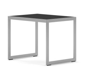 Square 2000 56X41 cm Silvergr&aring; Black Oak - Englesson - Bonus M&ouml;bler