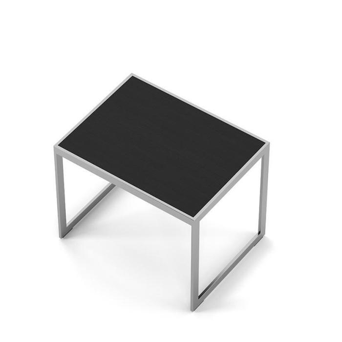 Bild 4, Square 2000 56X41 cm Silvergrå Black Oak - Englesson - Bonus Möbler