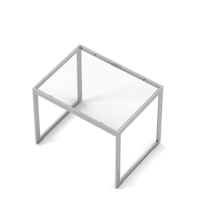 Bild 4, Square 2000 56X41 cm Silvergrå Glas - Englesson - Bonus Möbler