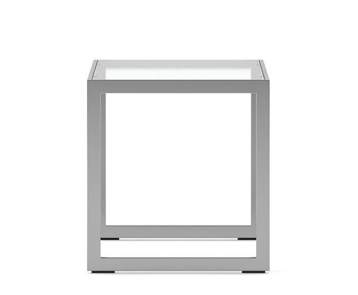 Bild 3, Square 2000 56X41 cm Silvergrå Glas - Englesson - Bonus Möbler